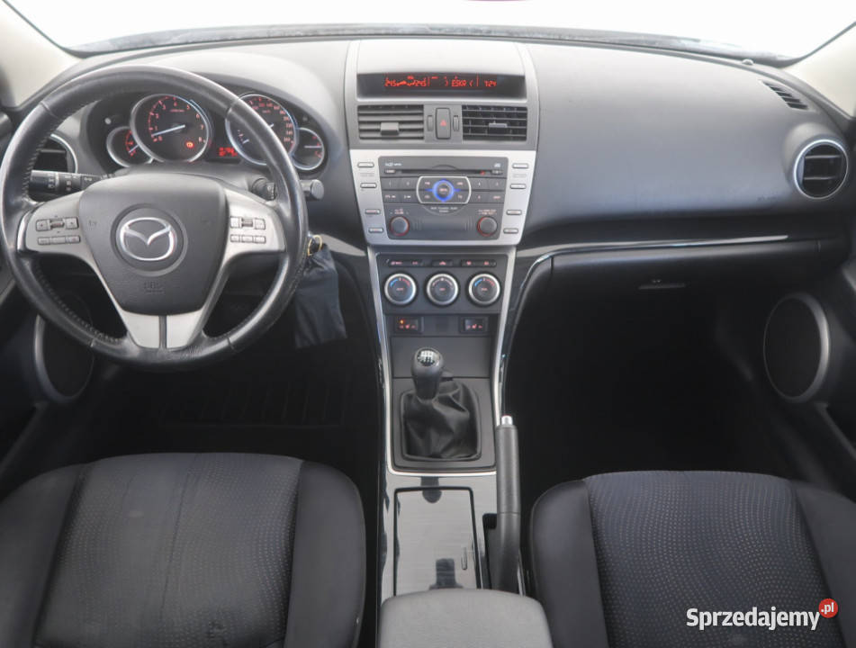 Mazda 6 20 ASR (kontrola trakcji)