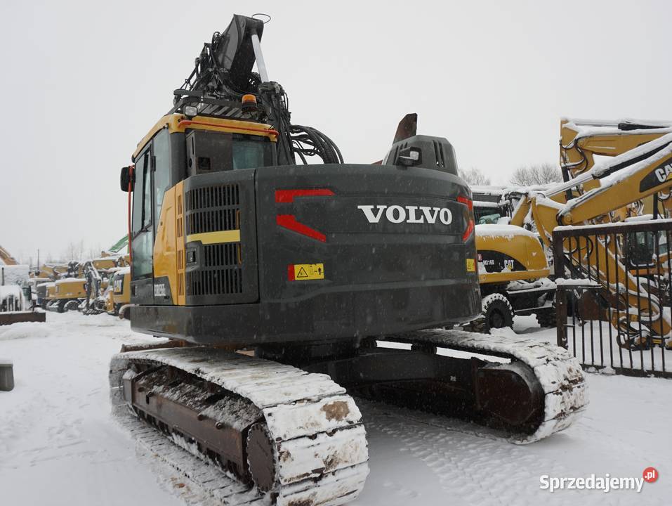 Koparka gąsienicowa Volvo EC 235L 2016 Koparki