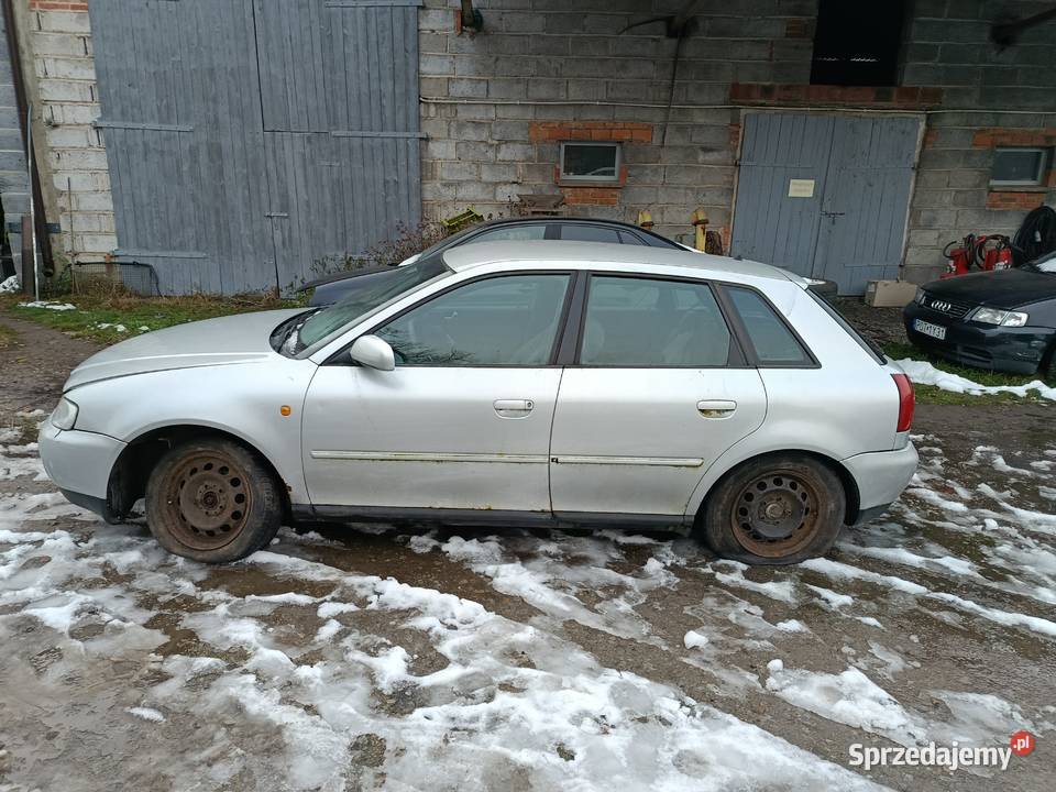 Audi A3 19 TDI 66 kW 2000 r dawca części Szklarka Myślniewska