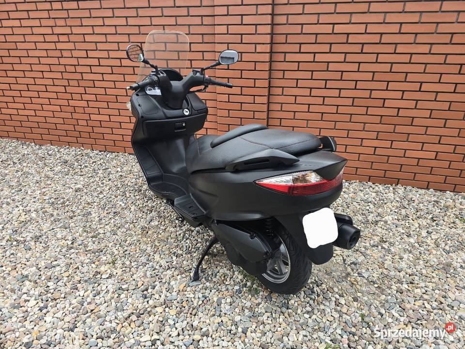 Suzuki Burgman 125 Gwarancja czarny sprzedam