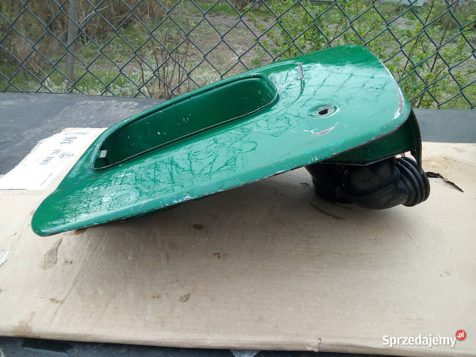 Boczek mz ts 150 z obudową filtra i króćcem Łódź sprzedam