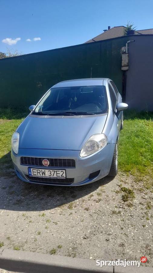 Fiat Grande Punto łódzkie Rawa Mazowiecka