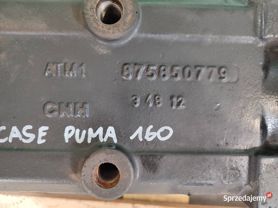 Zwolnica kompletna tylna 875850779 CASE PUMA 160 Wilkowo sprzedam