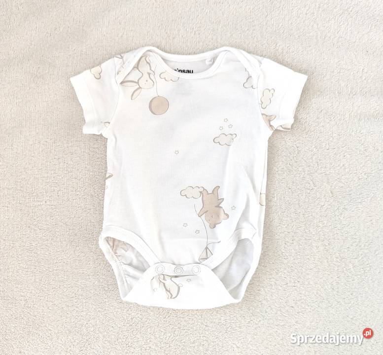 Body Sinsay 56 bawełna pięciopak 5 sztuk 5 pack Szczecin