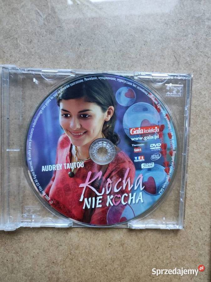 Kocha nie kocha z 2002 Audrey Tautou kino Kielce