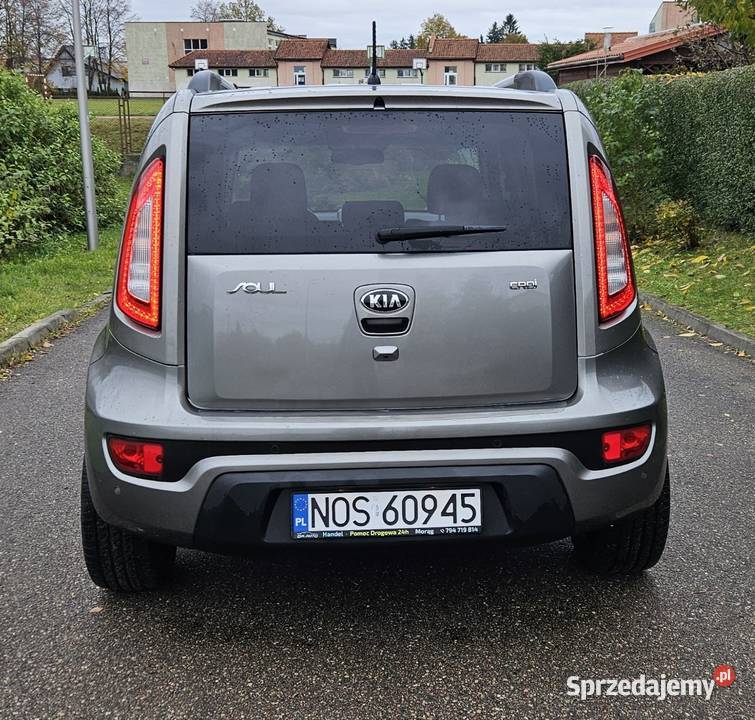 KIA SOUL II 16 crdi automat 180122km Morąg