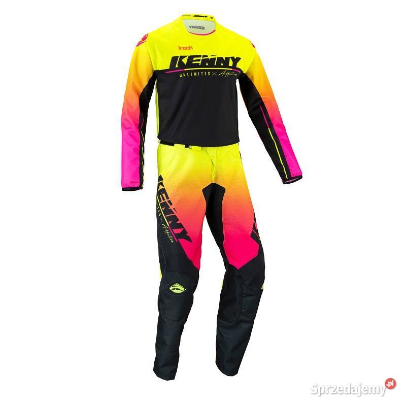 STRÓJ KENNY TRACK FOCUS 2022 CROSS ENDURO NEON Mrągowo