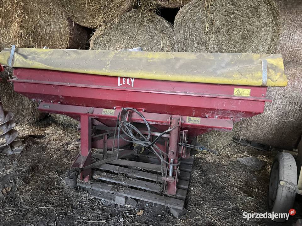 Rozsiewacz Lely Rozsiewacze nawozów Bychawa