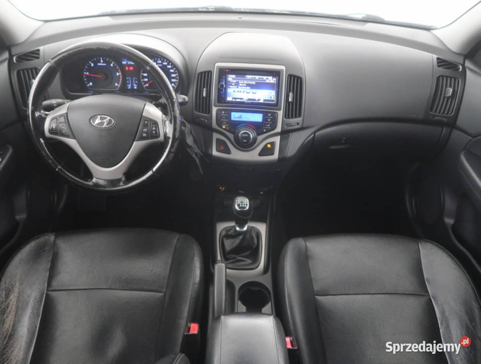 Hyundai i30 16 CRDi komputer pokładowy