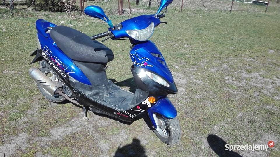 Sprzedam skuter Pozostałe Chełm sprzedam