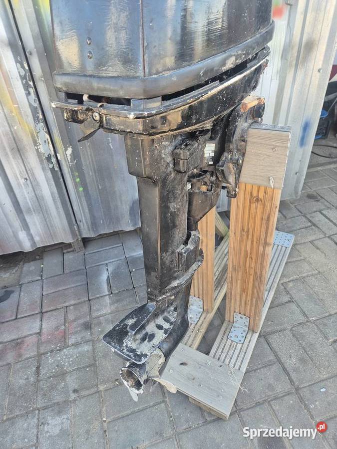 Silnik zaburtowy 6 2T MERCURY krótka stopa Poddębice
