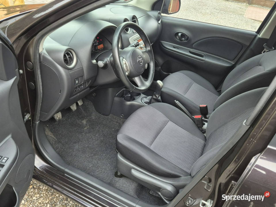 Nissan Micra 2012r Mały Przebieg K13 20102016 klimatyzacja Radom sprzedam