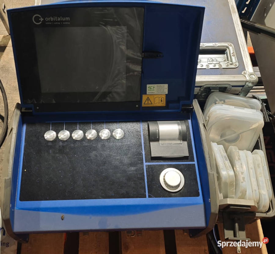 Spawarka orbitalna Orbimat 180 SW Orbiweld 115S dolnośląskie Wrocław