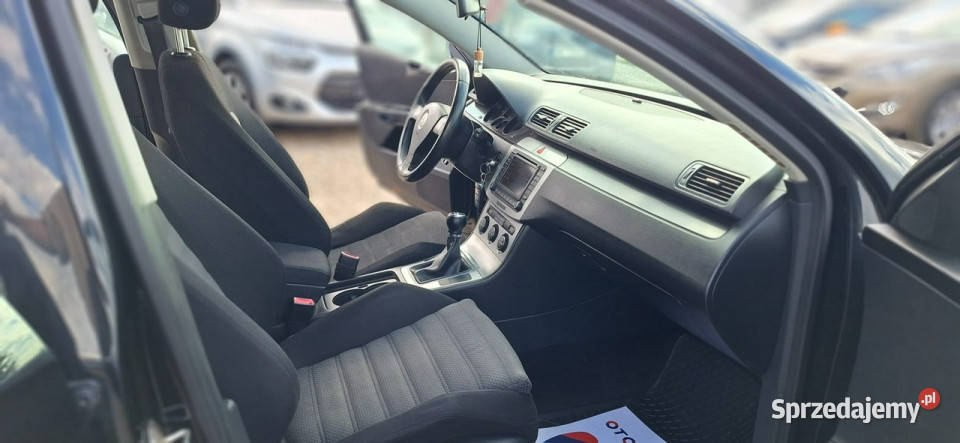 Volkswagen Passat Climatronic Duża Navi B6 Lębork