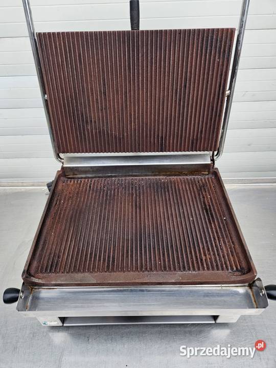 Kontakt grill elektryczny ryflowany 3 kW ROLLER Pszczyna