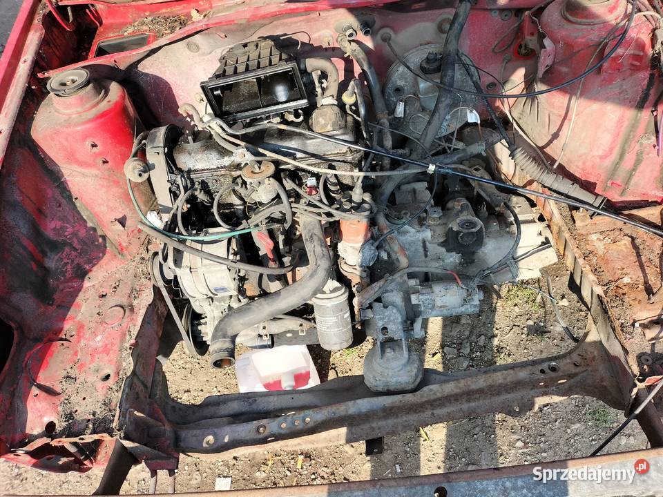 VW GOLF II 2 JETTA 2 INSTALACJA ELEKRYCZNA Pozostałe Kamień-Kolonia