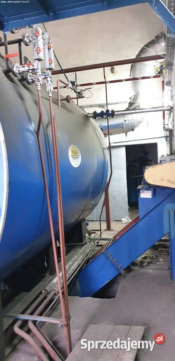 Kocioł parowy FAKO Jelenia Góra