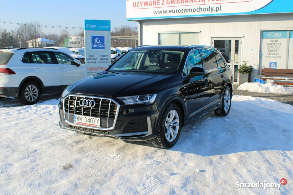 Audi Q7 45 TDI Quattro Salon Polska Gwarancja II Warszawa