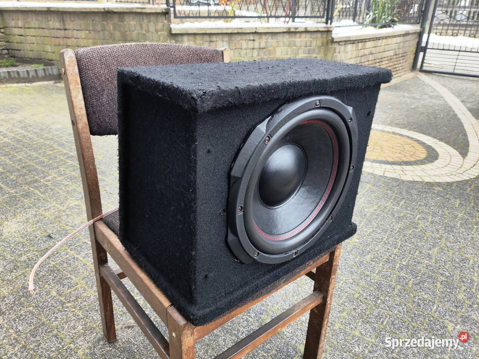 Skrzynia basowa bassowa tuba Sony XSL1220