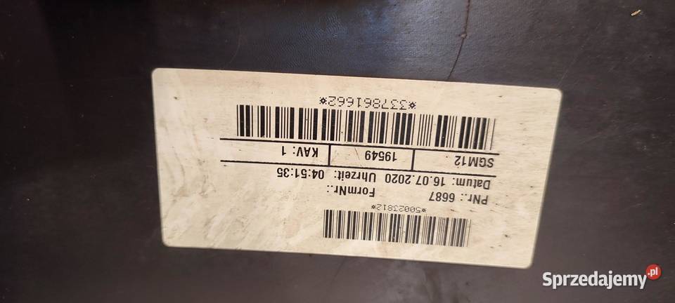 VW TIGUAN II ZDERZAK TYŁ RLINE LC5B 2018 I7F osobowe