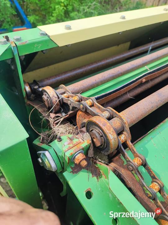 Prasa Krone 1250 round pack owijarka lubelskie sprzedam