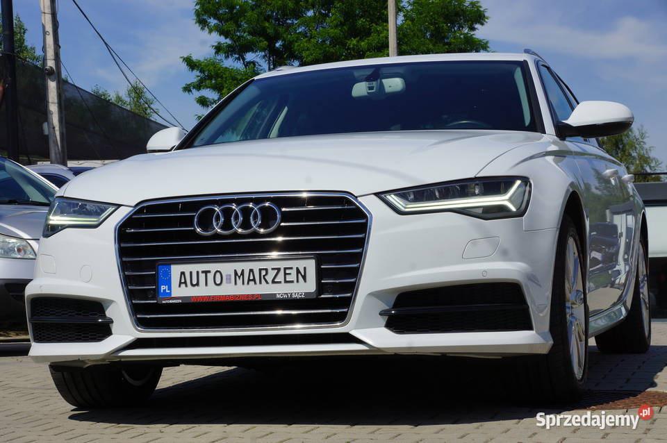 Audi A6 20 TDI CR 190 Navi Kamera Full Skóra LED Nowy Sącz