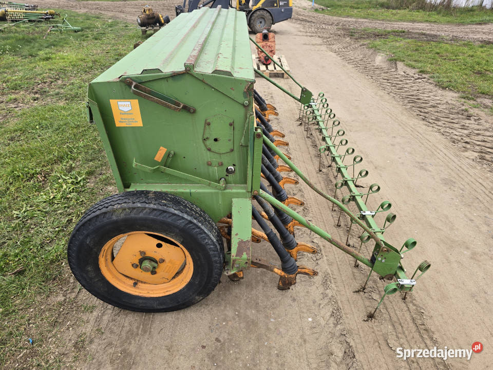 Siewnik AMAZONE D7 SUPERS Typ 30 3 m Drężewo
