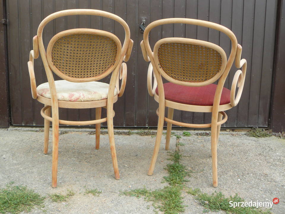 Stare krzesłafotel gięte Nowy Sącz sprzedam