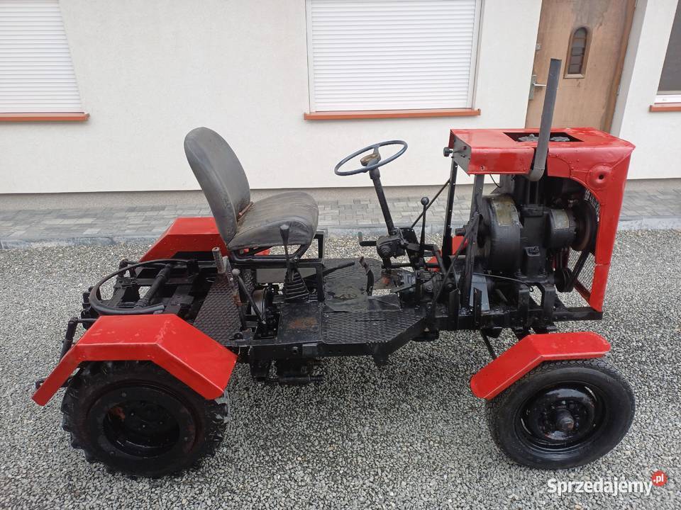 traktorek traktor ciągnik sam es7 Krosno