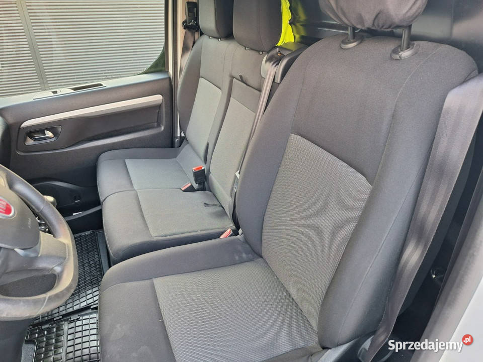 Fiat Scudo 20 144 Multijet L3 SX VAT23 Kamera śląskie Mysłowice