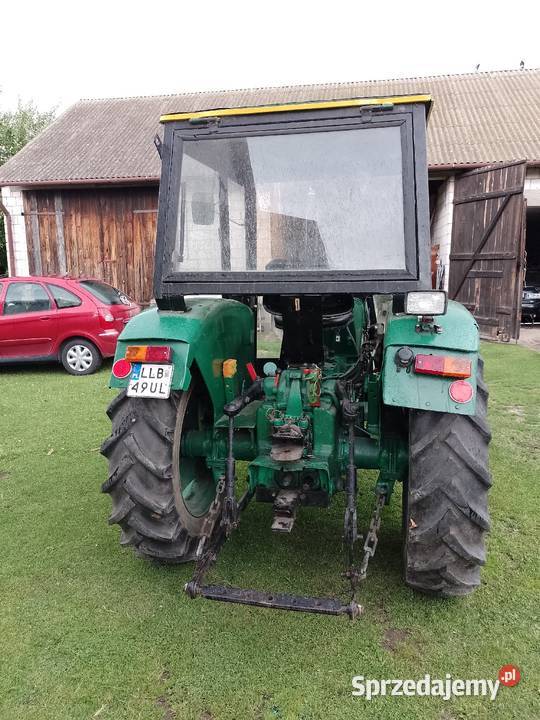 Traktor John Deere lanz Skrzynia biegów Manualna
