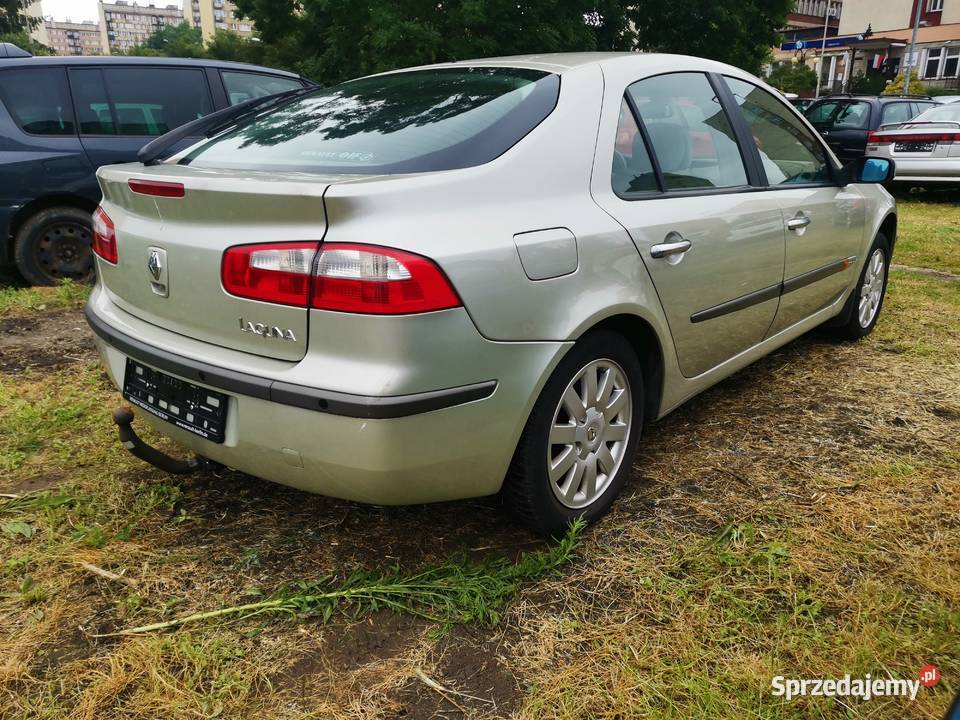 Renault Laguna oryginalny lakier ksenony hak elektryczne szyby Tarnów sprzedam
