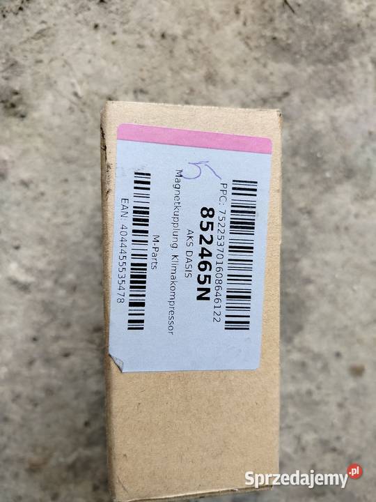 AKS DASIS 852465N Sprzęgło elektromagnetyczne