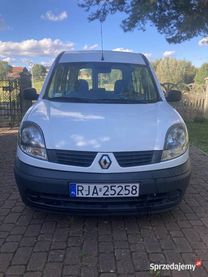 Renault Kangoo na sprzedaż