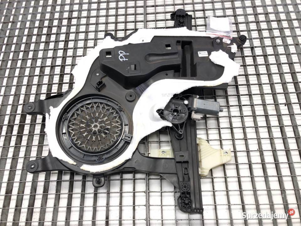 PODNOŚNIK SZYBY PRAWY PRZÓD PEUGEOT PARTNER IV podkarpackie