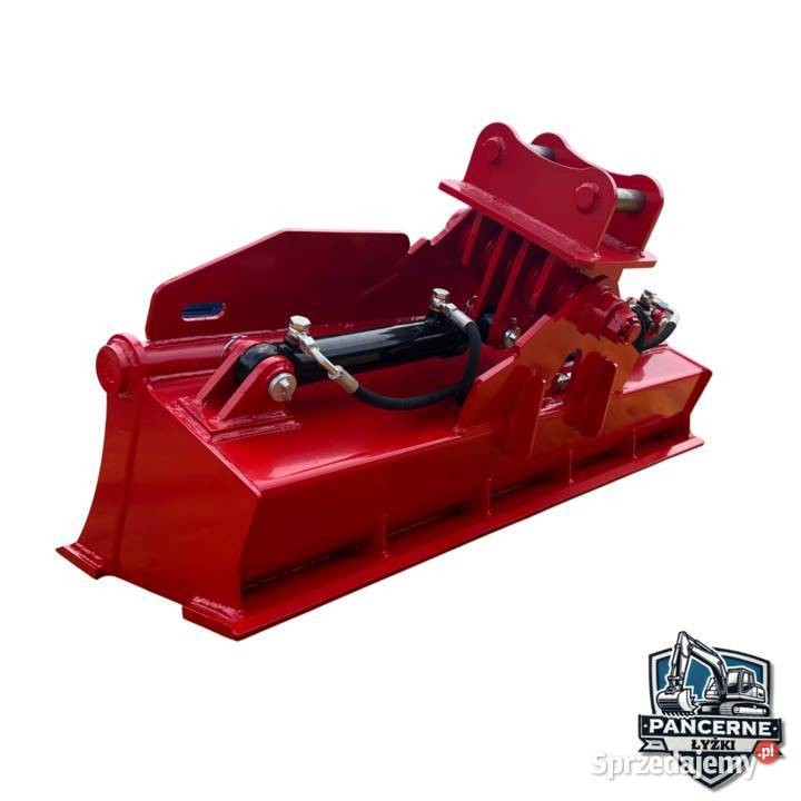 Hydrauliczna łyżka skarpowa 120 do minikoparki Mielec
