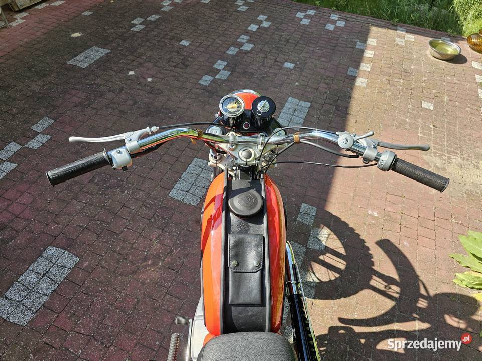 WSK sport S2 zarejestrowana remoncie Radom