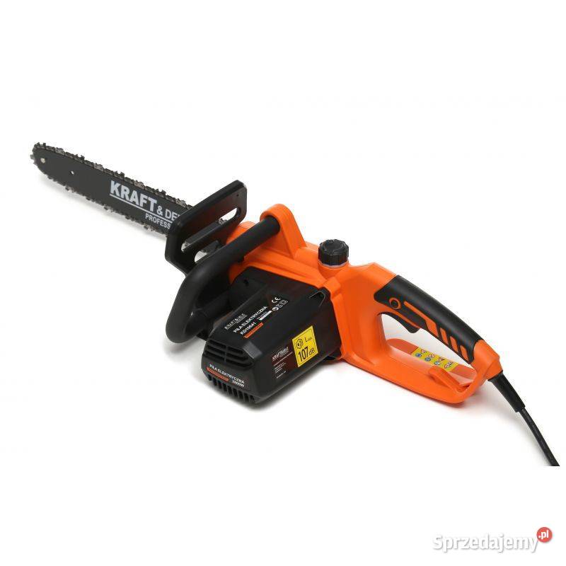 ELEKTRYCZNA PIŁA ŁAŃCUCHOWA KRAFTDELE model Wyrzeka