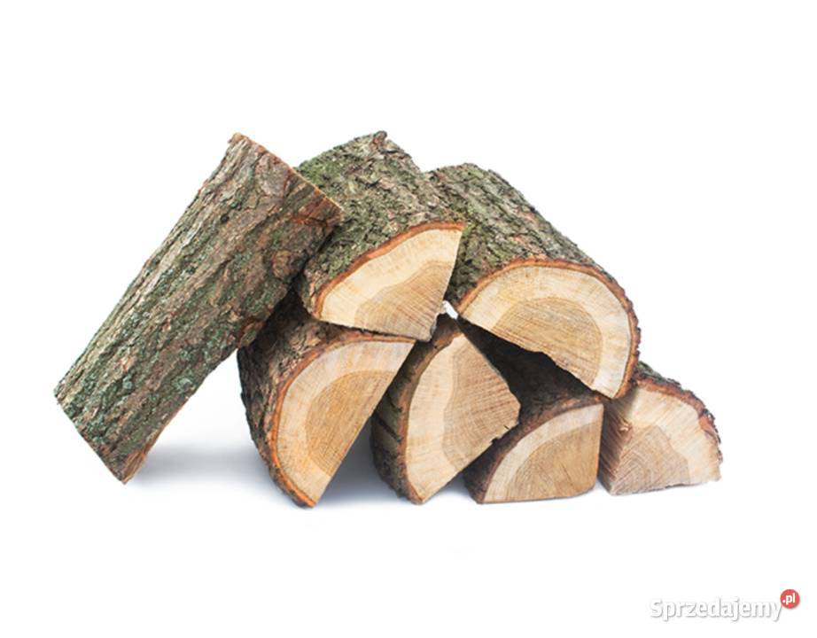 Drewno kominkowe dąb 1m3 standard Piecowice sprzedam