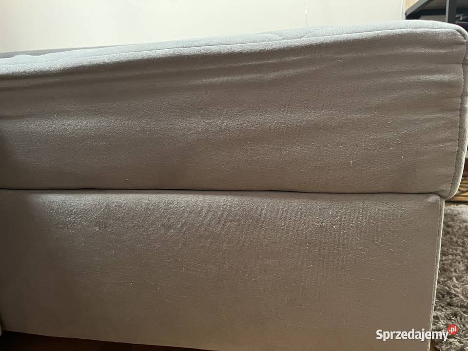 Kanapa szara rozkładana Łóżka Dom i Ogród mazowieckie Wołomin