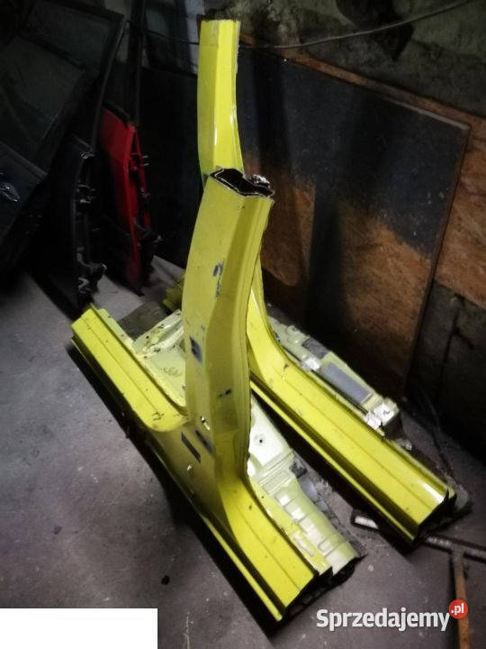 Honda Jazz 2017 próg słupek srodkowy prawy lubelskie Kozubszczyzna