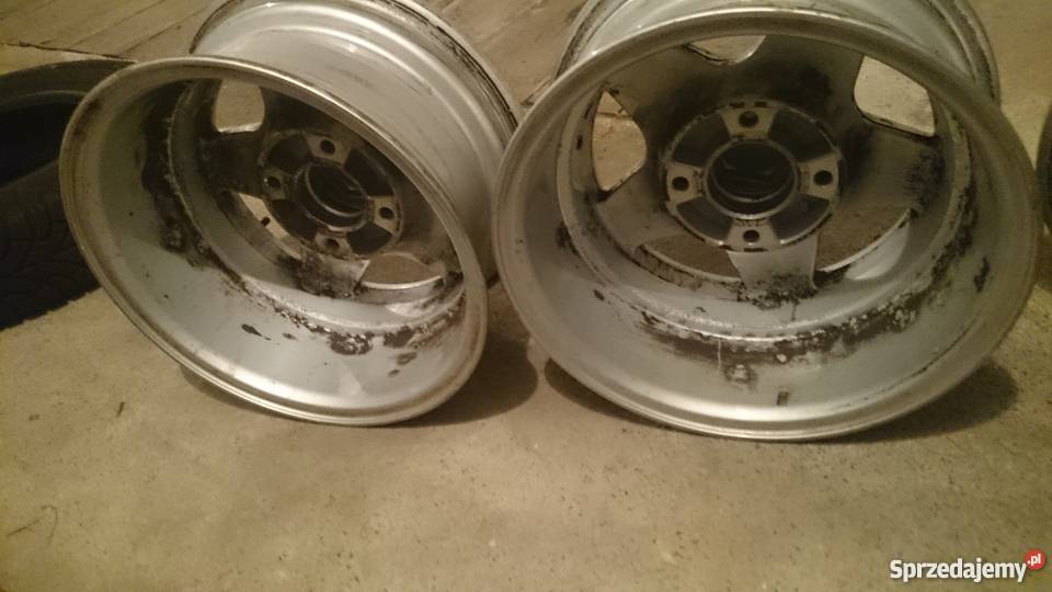 PEUGEOT 205 FELGI 13 ALUMINIOWE KOMPLET 4 sztuki Lublin