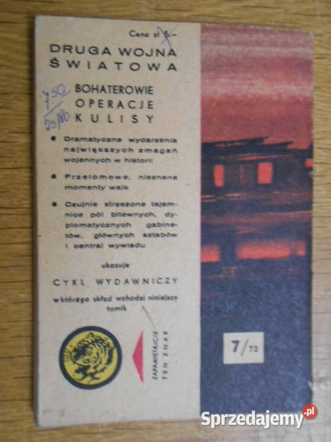 Żółty Tygrys Twarz wilkołaka 772 miękka Parczew