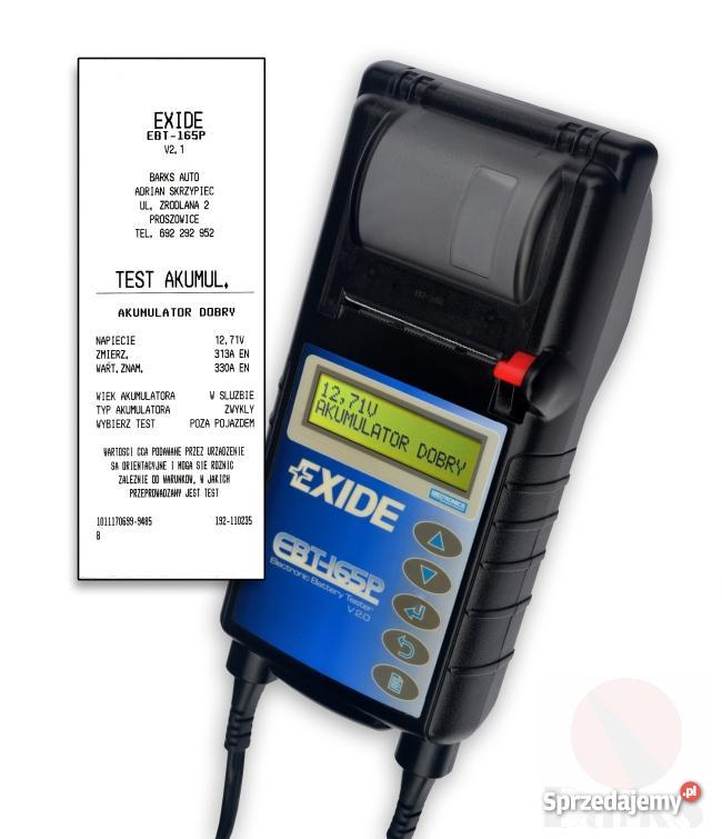 tester do akumulatora 999 małopolskie Krzeszowice