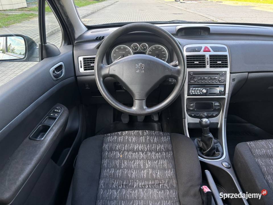 Peugeot 307 20 HDi 90 klimatyzacja 4/5 podkarpackie