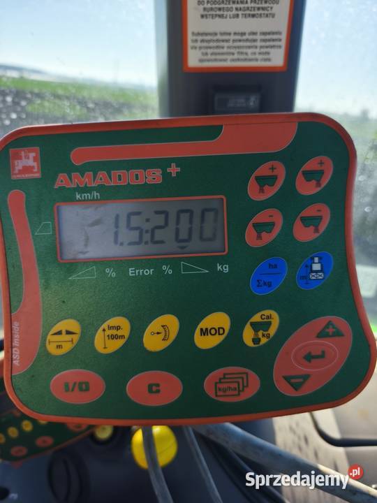 Rozsiewacz nawozów Amazone M 1201 SBS Amados Swarzędz