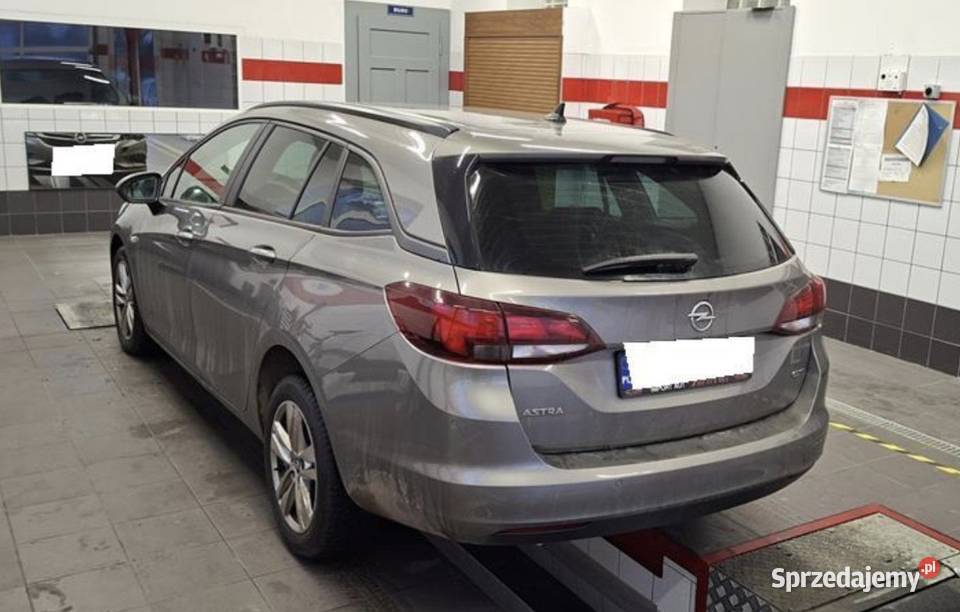 Opel Astra K automat diesel kombi zarejestrowana Pacyna