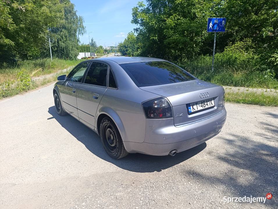 Audi A4 B6 nowy gaz klima sprawna nieuszkodzony A4 Tarnów sprzedam
