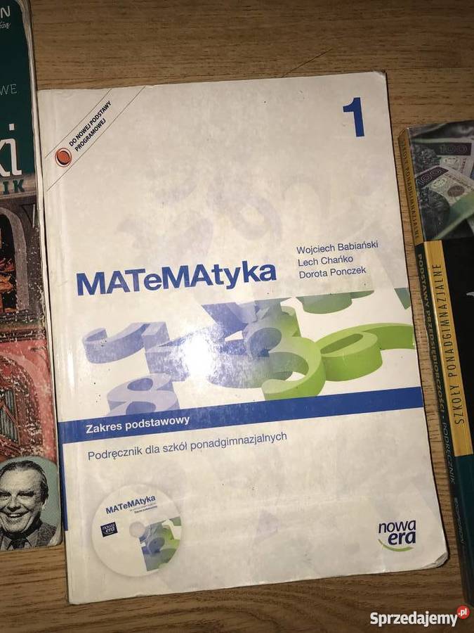 Prosto Do Matury 1 Podręcznik Do Matematyki Dla Szkół Ponadgimnazjalnych