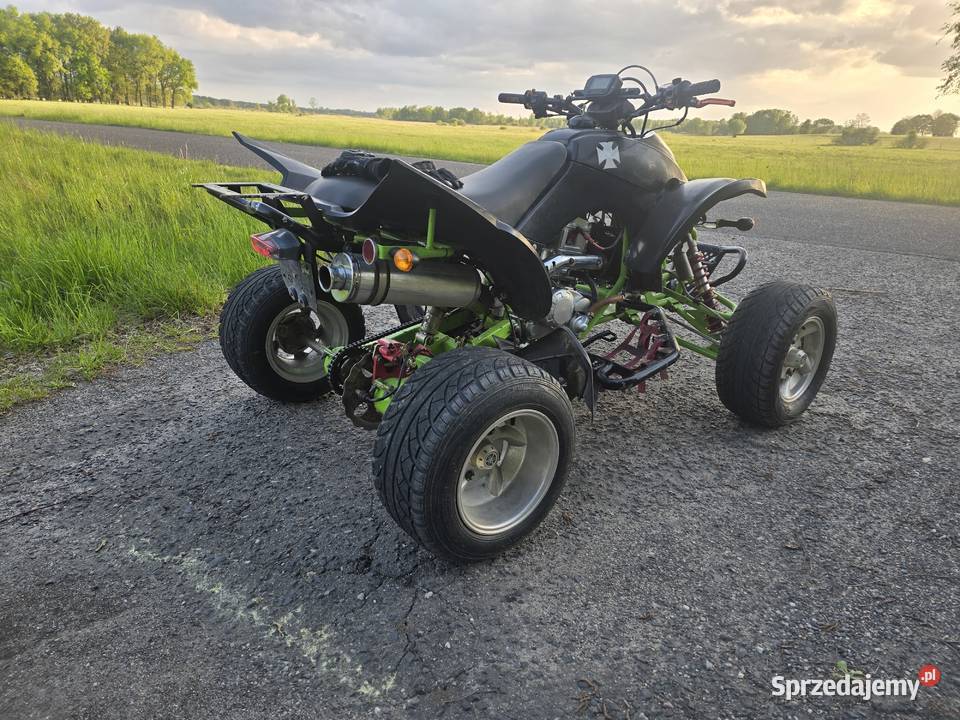 Quad 250ccm sprawny homologacja Rok produkcji 2023